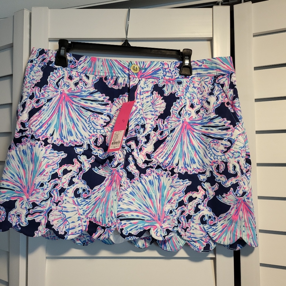 Colette skort Deep Sea Navy